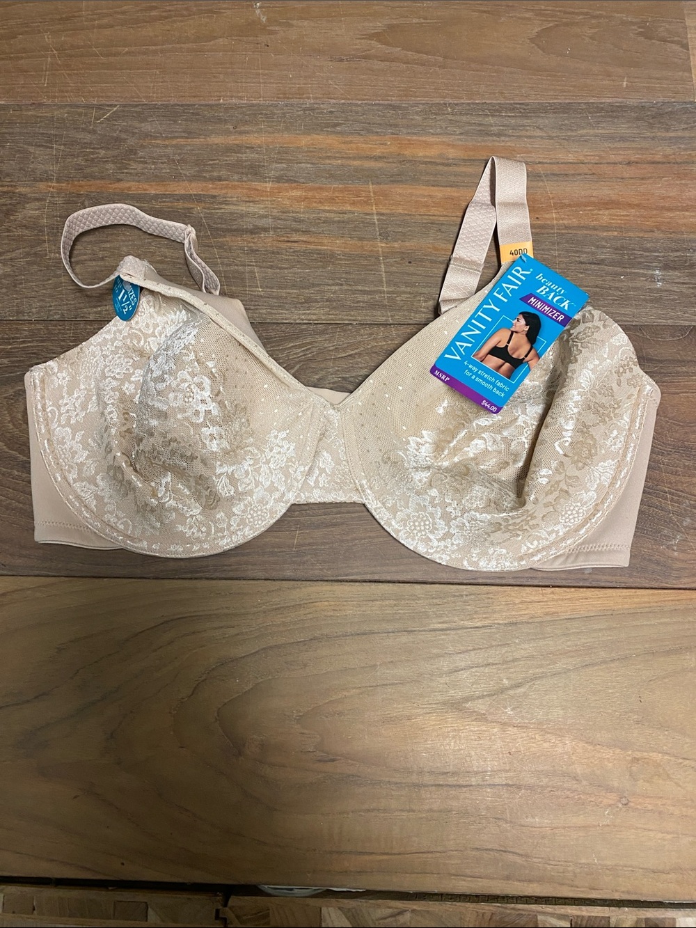 Women’s bra size 40 DD.